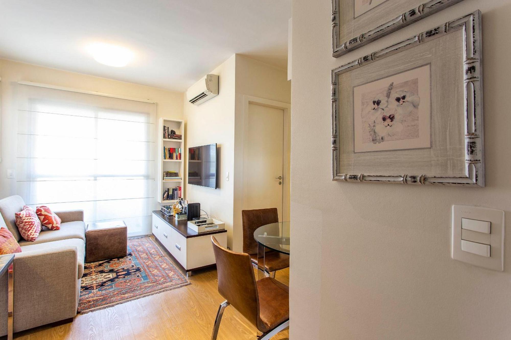 Apartamento Wehome - Apto Completo E Aconchegante No Brooklin! São Paulo