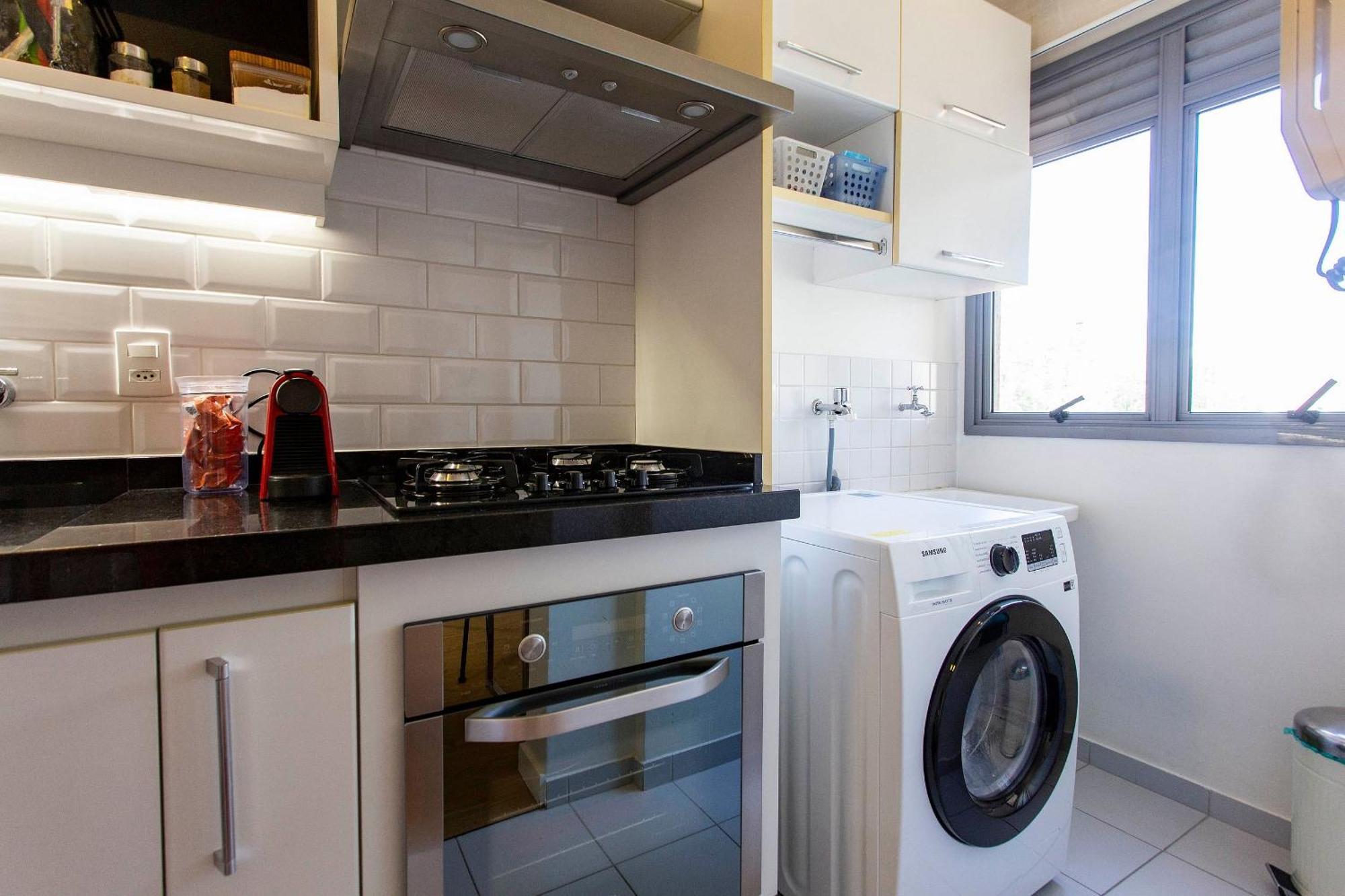 Apartamento Wehome - Apto Completo E Aconchegante No Brooklin! São Paulo