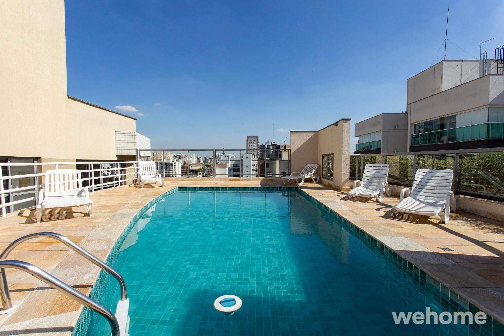 Apartamento Wehome - Apto Completo E Aconchegante No Brooklin!