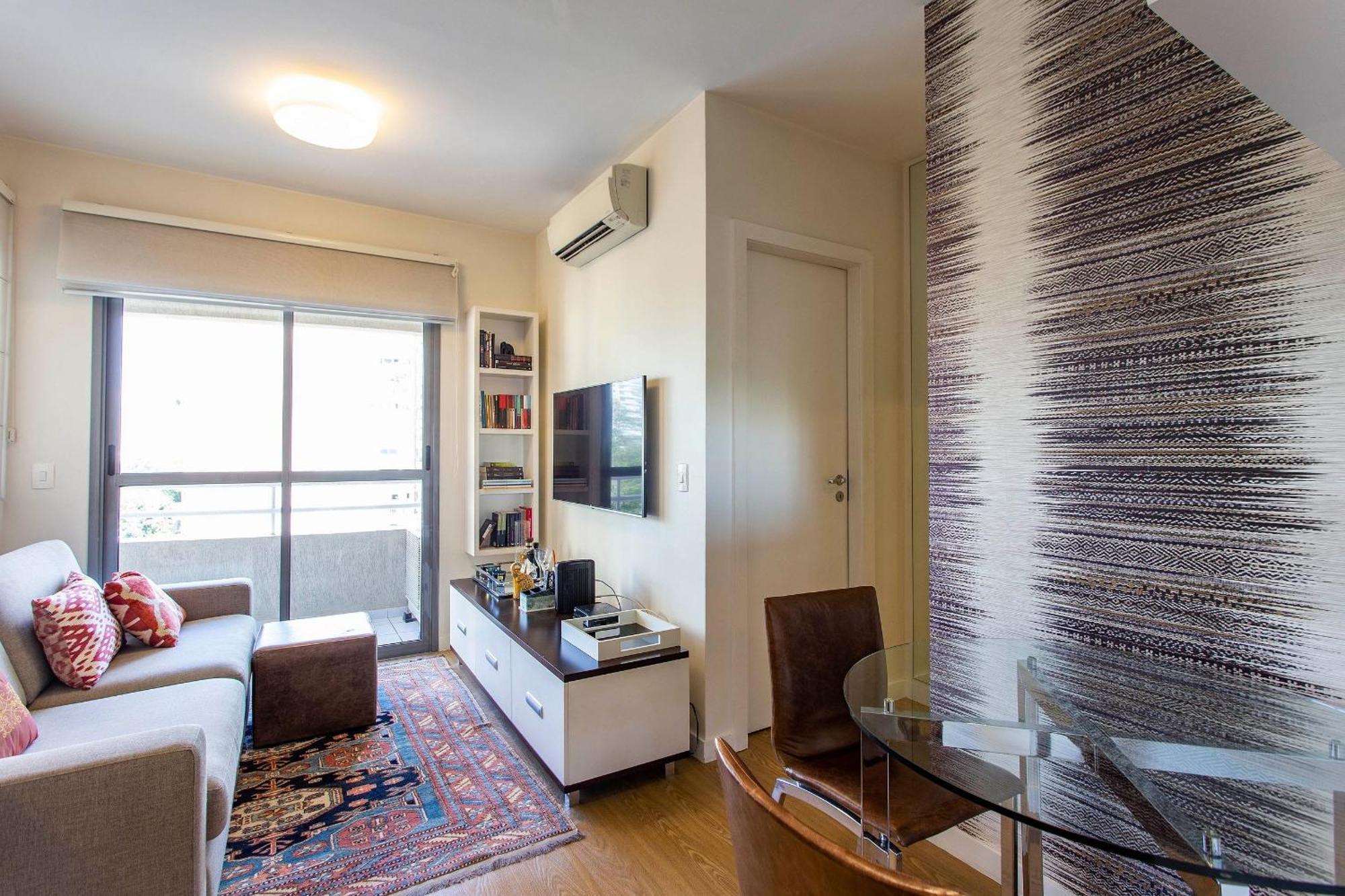Wehome - Apto Completo E Aconchegante No Brooklin! Apartamento